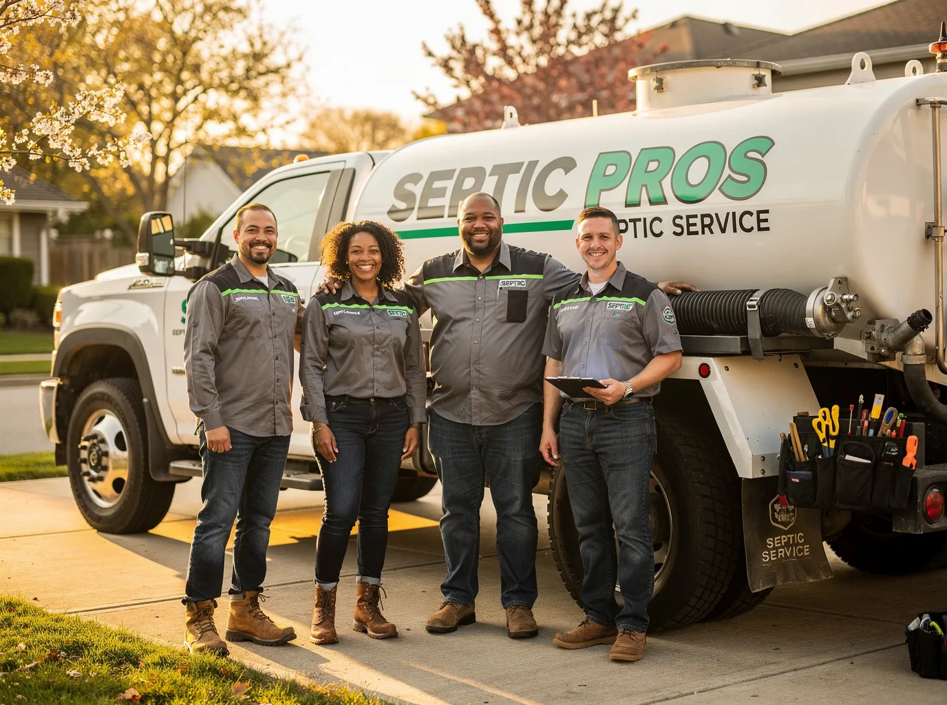 Septic Tank Pumping company in Leasburg, MO