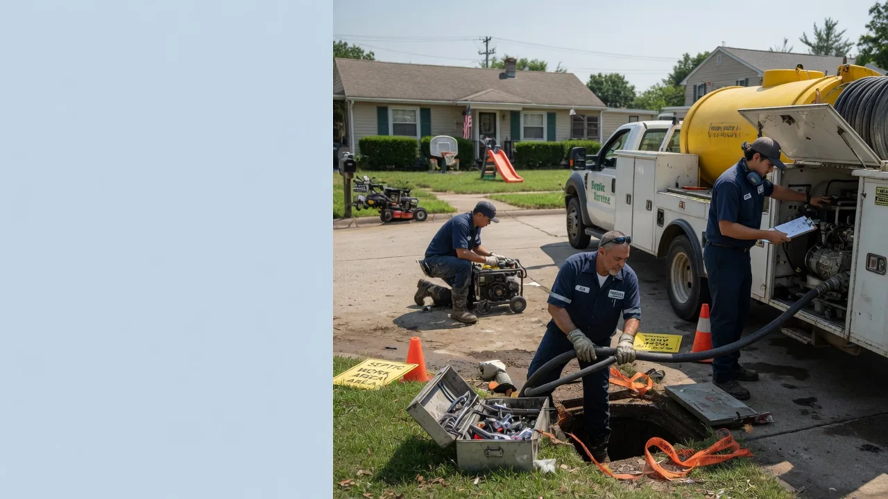 Septic Tank Pumping in Leasburg, MO near me